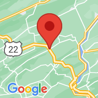 Map of Millerstown, PA US